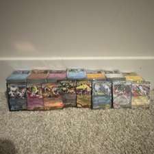 Pokémon TCG Mega Evolution bulk lot 2400+cards plus 8 ex’s, holos, commons 