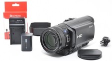 [Fast neuwertig mit Kappe] Sony HDR-CX900 HD-Videokamera-Recorder Handycam...