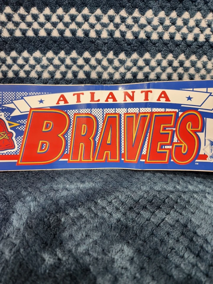 Vintage 1999 Rare Atlanta Braves 2 Items - Image 4 of 4
