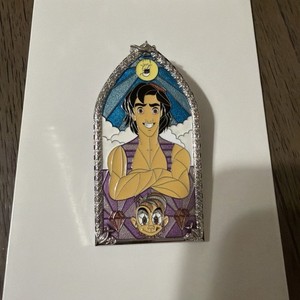 Disney Windows Of Magic Pin LE 2000 Aladdin & Abu Pin Trading 2019
