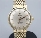 Omega Seamaster De Ville Watch 34mm 14k GF Automatic Vintage W1281