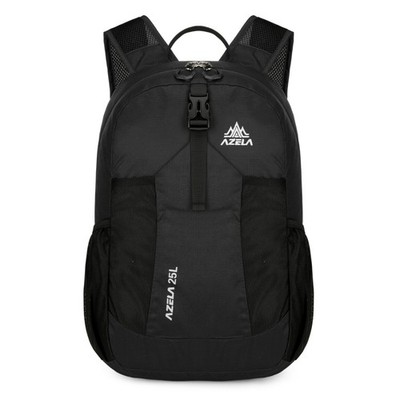 25L Ultraleichter Faltbarer Rucksack   Wasserfester Packbarer Reiserucksack