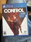Control (Sony PlayStation 4 PS4, 2019) Video Game Tested