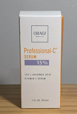 Obagi Medical Professional-C 15% Vitamin C Serum 1oz / 30ml NIB Sealed Authentic