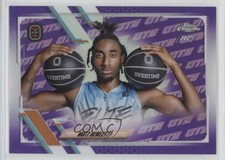 2021 Chrome OTE Overtime Elite Purple & Pink Refractor /299 Matt Bewley #55 nd3
