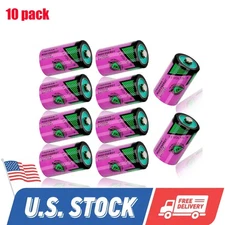 10X battery For TADIRAN TL-5902 3.6V 1/2 AA ER14250 SL350/750 TL-2150 Batteries