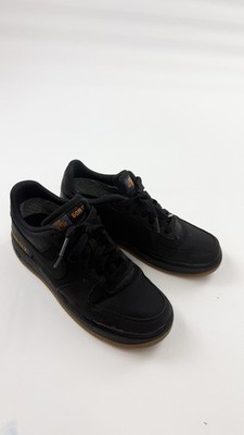 Nike Air Force 1 Shoes Mens Size 6 Black Gore-Tex GTX Gum Low Sneaker CK2630-001