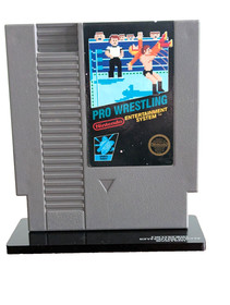 Pro Wrestling 5 Screw - NES - Cartridge Only - Cleaned & Tested FREE SHIPPING