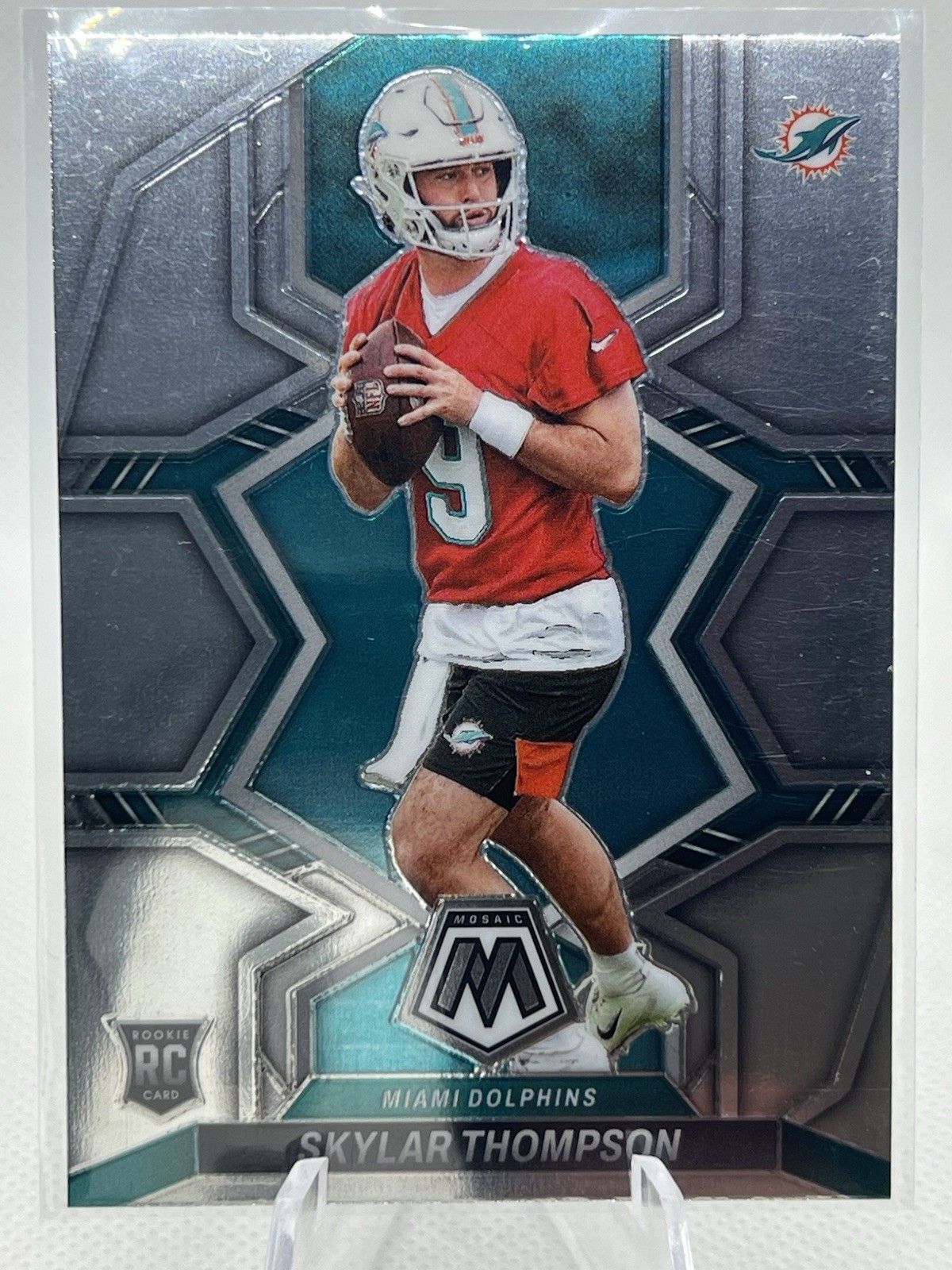 2022 Panini Mosaic - Rookies Skylar Thompson #366 (RC)