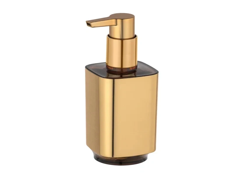 Seifenspender Auron Gold nachfüllbarer Spender für 300 ml Flüssigseife oder L... - Bild 1 von 1