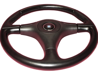 NARDI Z5 Genuine Wood Leather Steering Wheel 365mm VIP Y30 Gloria