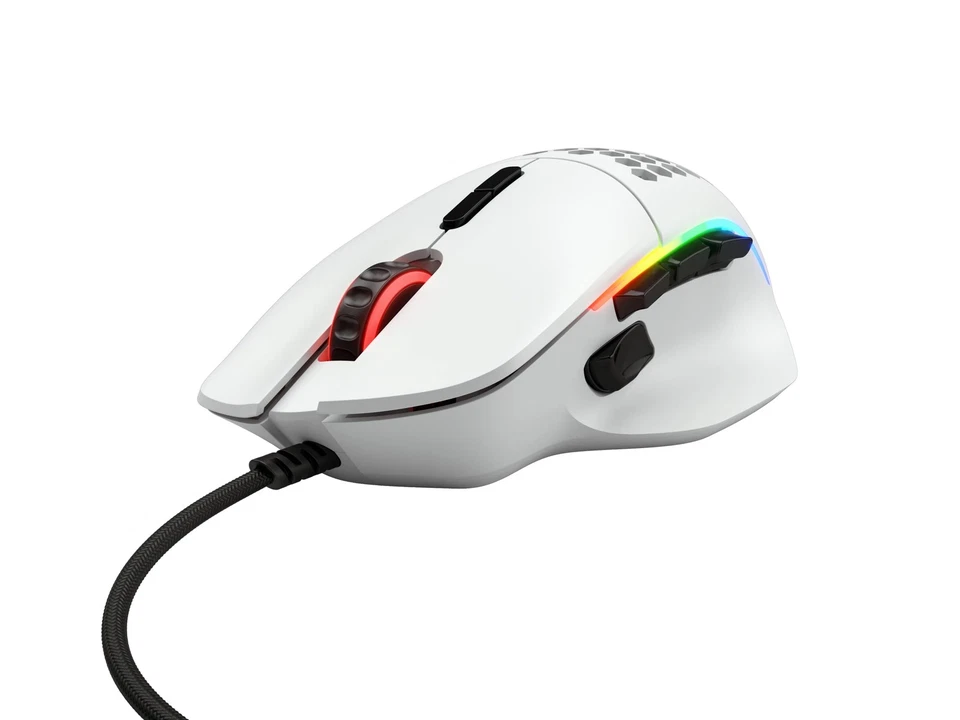 Gaming Model I Wired Gaming Mouse - 69g Superlight, 2 Swappable Buttons, RGB,... - Image 2 of 4