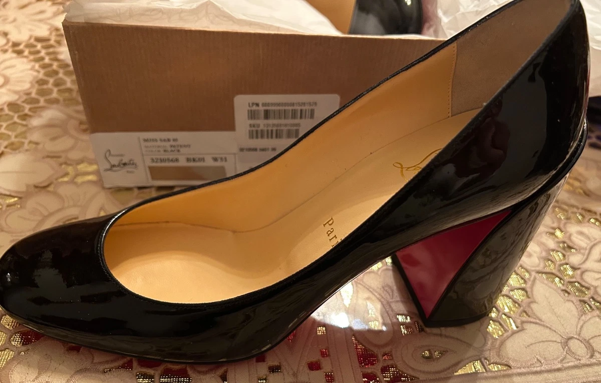 Christian Louboutin 39 Black for sale | eBay