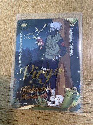 Kakashi Hatake Naruto Kayou Card NRSA01-MR-004L4 English HEAVEN SCROLL MR Virgo