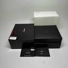 Tudor Black Bay Chronograph Auto Steel 41mm Tachymetric Bezel Watch 79360N 5