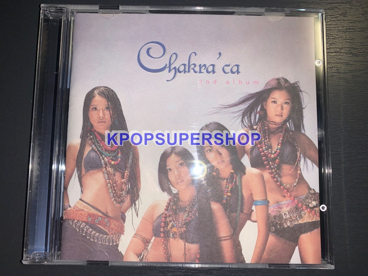 Chakra 2nd Album Chakra'ca End CD Booklet Great Condition Rare OOP