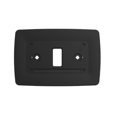 White-Rodgers SA6B Black Thermostat Wallplate For Sensi Touch 2 & Sensi Lite