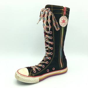 black rainbow converse