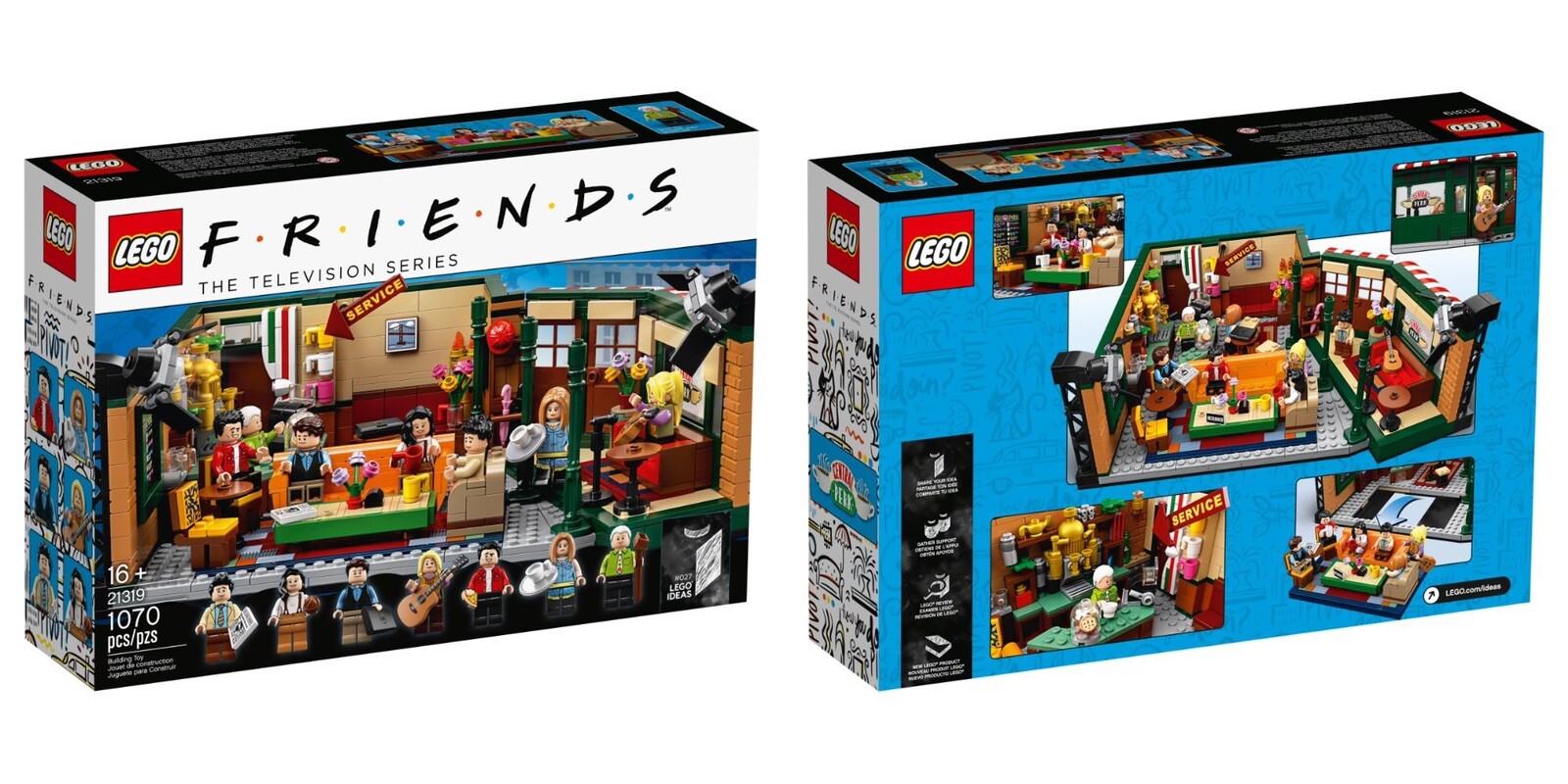 lego friends central perk buy