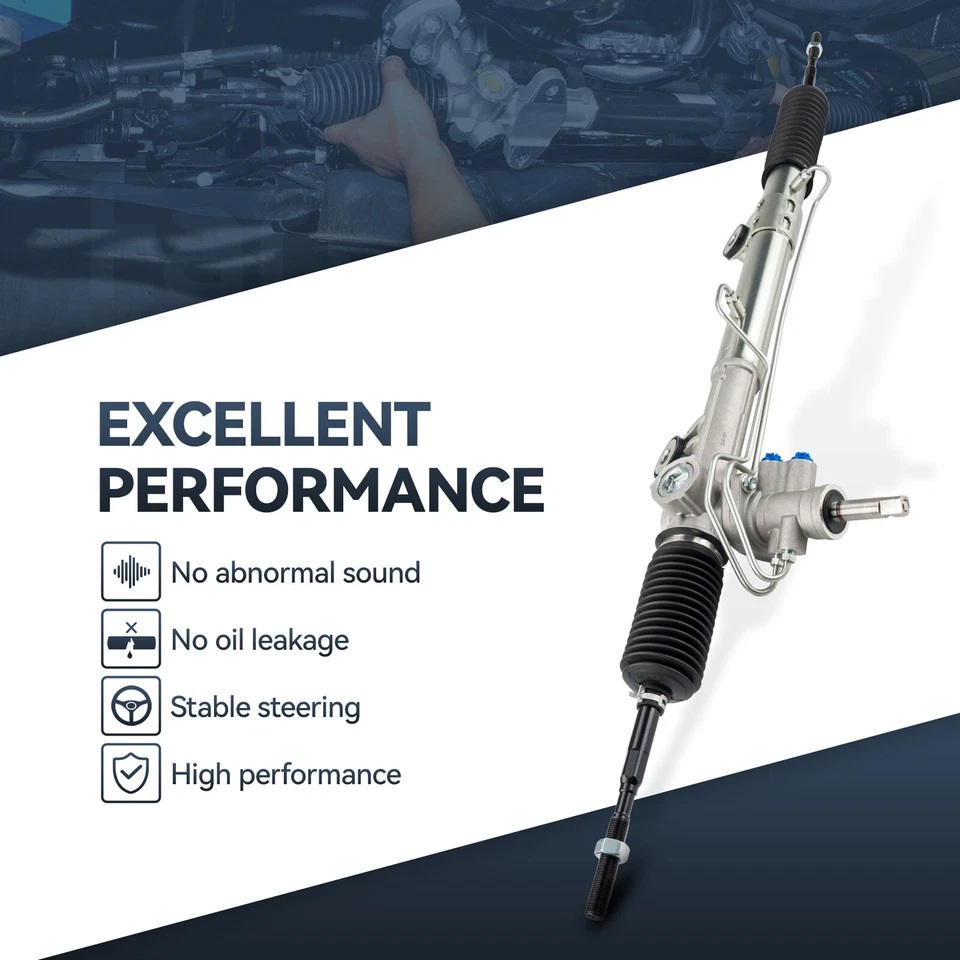 Conjunto de cremallera y piñón de dirección asistida 26-2143 para Mitsubishi Raider 2006-2009 Foto 3 de 4