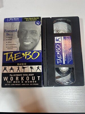 billy blanks tae bo basic workout