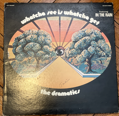 THE DRAMATICS Whatcha See Is Whatcha Get Volt LP