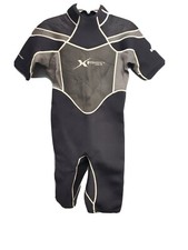 Women's Wetsuit Neoprene Shorty Back Zip Suit Surf Scuba Dive Suit XPS Medium
