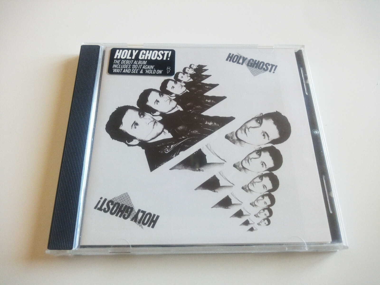 Holy Ghost! - Holy Ghost! - CD Album - 2011 - Synth Pop Disco