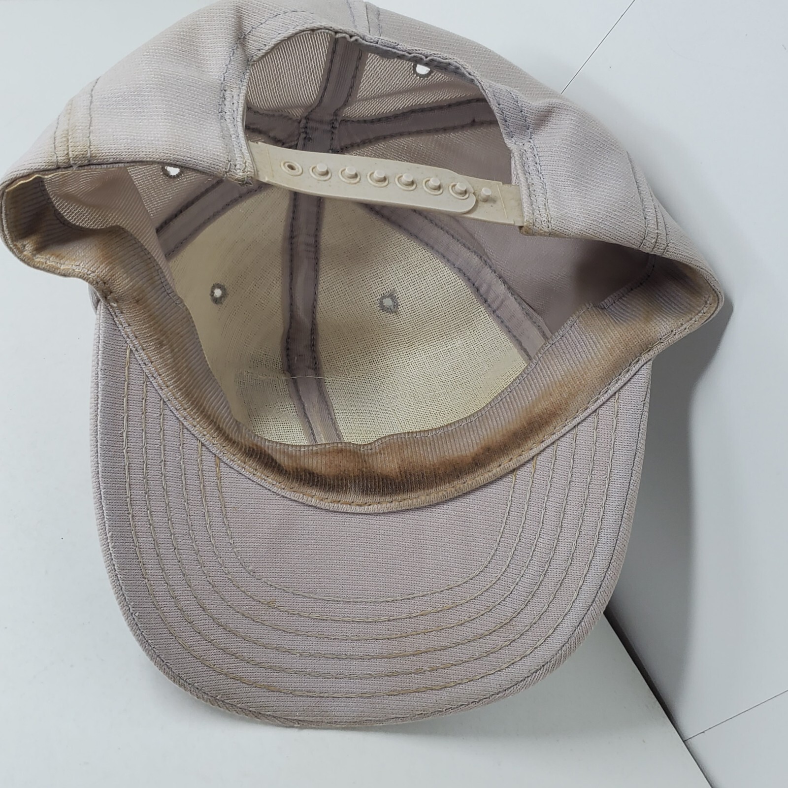 VTG Enterprise Patch Hat Gray Snapback Hat Cap Bl… - image 6