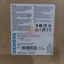 ONE NEW Siemens 3RX9501-1BA00 Interface Power Supply