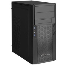 Silverstone PS13B Precision Series 6Bay Black Interior/Exterior ATX/MATX Case