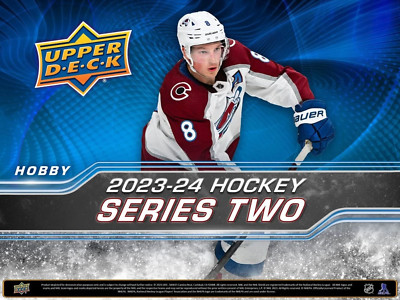 2023-24 UD - Series 2 - Base 251-450 Outburst - U Pick