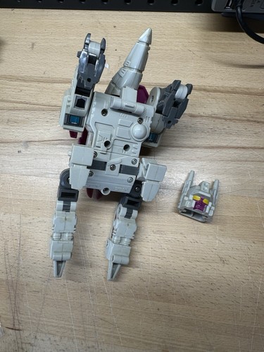 Transformers G1 TerrorCons "Hun-Gurrr" Vintage Gun Chest Shield Head Master - Picture 5 of 8
