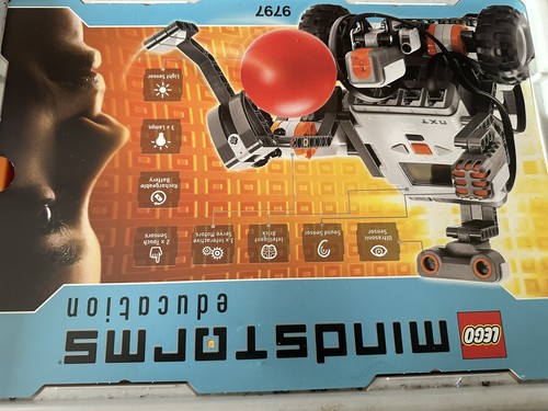 LEGO Mindstorm Education Materials 9797 Super Rare Robot Educational Robotics - Picture 8 of 8