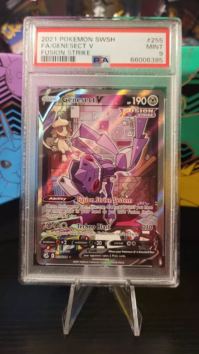 Genesect V (254/264) [Sword & Shield: Fusion Strike] PSA 10