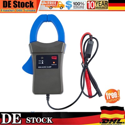DC/AC Current Clamp Adapter Clamp Meter Tester Prüfspitzen LED-Betriebsanzeige