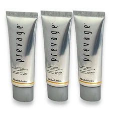 Elizabeth Arden Prevage Anti-Aging Treatment Boosting Cleanser 1.7oz LOT OF 3