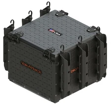 YakAttack BlackPak Pro Kayak Fishing Crate (16x16)
