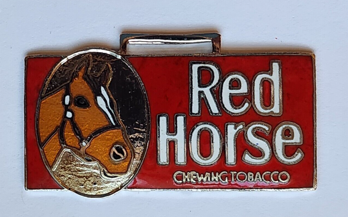 red horse chewing tobacco for sale Group Of Vintage Packages. Includes Man, Work Horse, Big Red, Lancaster, And Wildhorse Pipe Tobacco Red (Full
