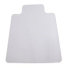 90 X 120 X 0.2cm PVC Home-use Protective Mat for Floor Chair Transparent New