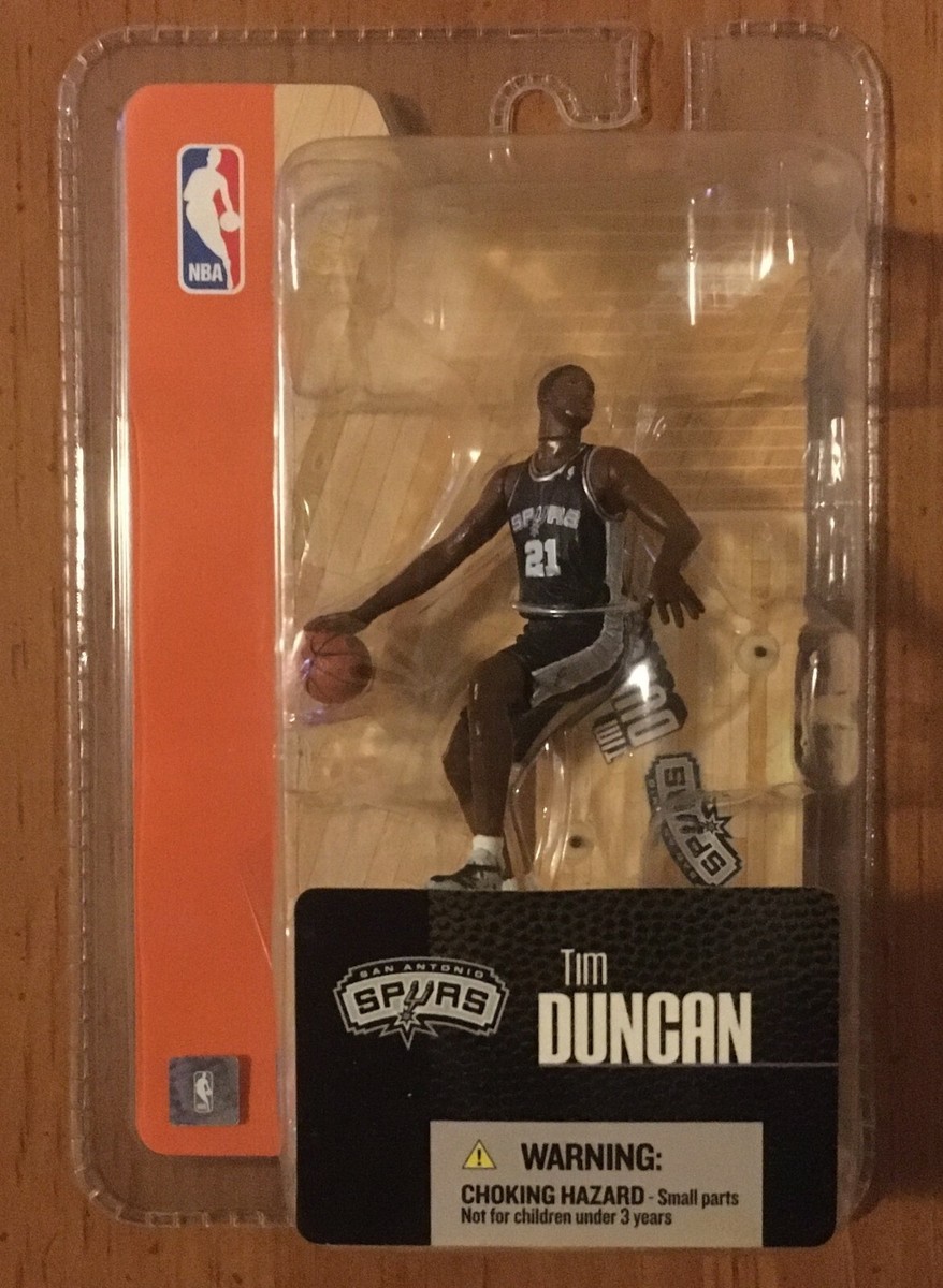 McFarlane Sportspicks X NBA Tim Duncan San Antonio Spurs 3