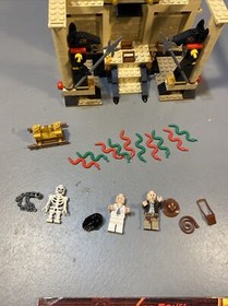 Lego 7621 Indiana Jones And The Lost Tomb 100% Complete With Instructions