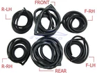 4 Door Windshield Weatherstrip Rubber Fit Datsun Bluebird Sedan 521 1600 1968-73