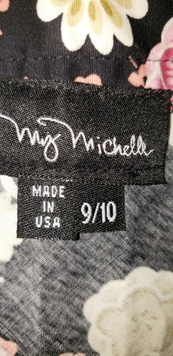 Womens Skirt My Michelle Brand 9/10 floral print Preowned - Picture 6 of 6