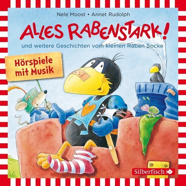 Thumbnail - Alles Rabenstark, Alles Aufgeräumt, Alles Kaputt (der Kleine Rabe