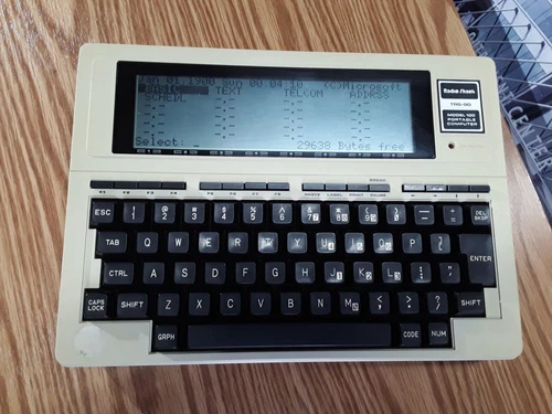 0002, Radio Shack TRS-80 Model 100 in Good Condition