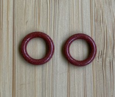 La Pavoni Steam Wand 2 SILICONE Gaskets for Europiccola, Professional (465017s)