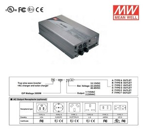 Ebay pure sine wave inverter