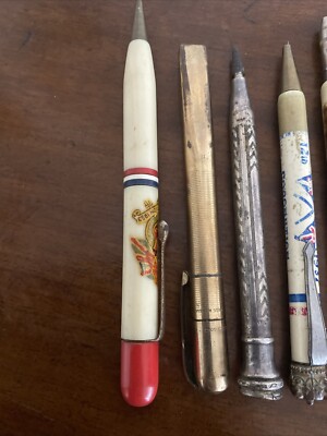 Collection Of Vintage Propelling Pencils And Lead | eBay