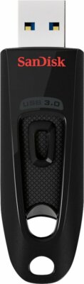 SanDisk 256GB Cruzer Ultra 130MB/s High Speed USB 3.0 Flash Drive SDCZ48-256G